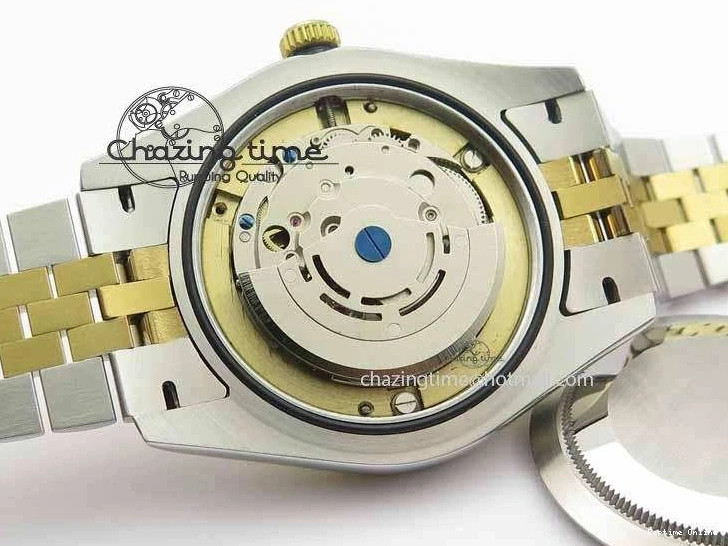 0228 DateJust II 41mm SS YG BP Maker Best Edition White Diam Dial On Jubilee Bracelet A ModernLook 3663
